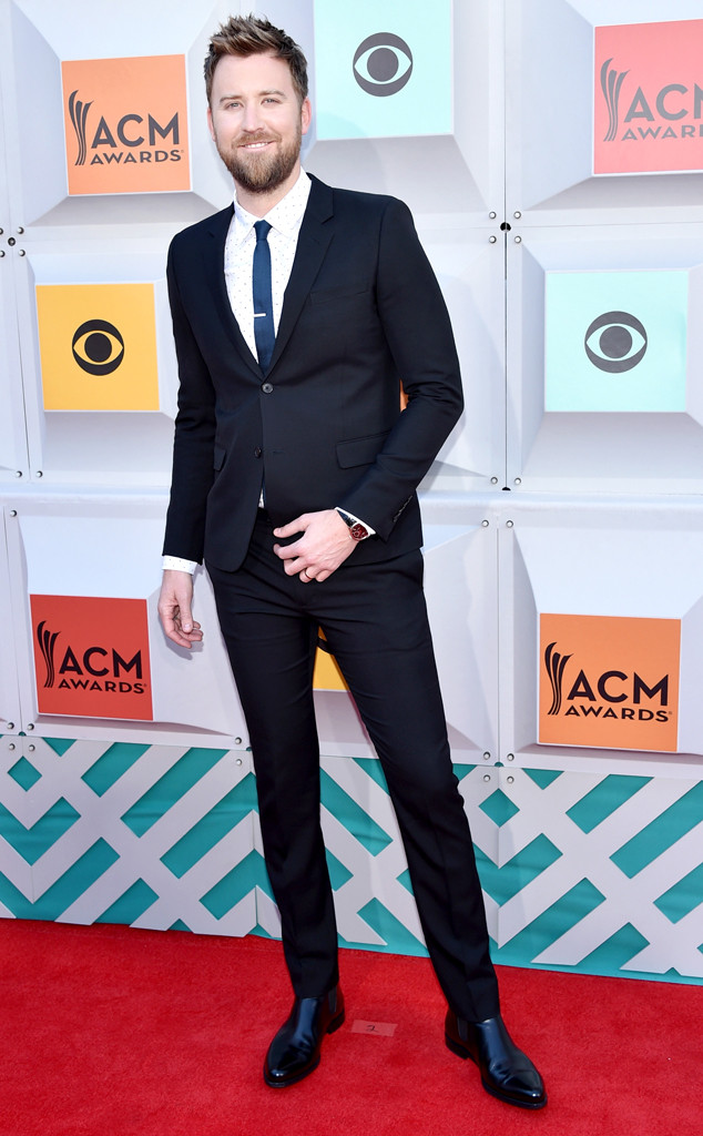 Charles Kelley from ACM Awards 2016 Red Carpet Arrivals | E! News