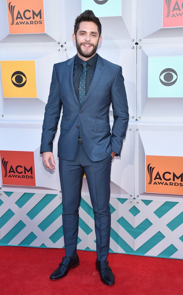 Thomas Rhett from Best Dressed Stars at the ACM Awards 2016 E! News