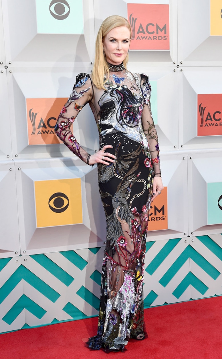 Nicole Kidman, ACM 2016, Best Looks