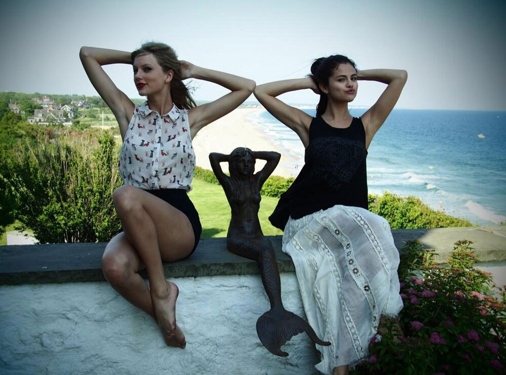 Taylor Swift Style — Out with Selena Gomez, Los Angeles, CA