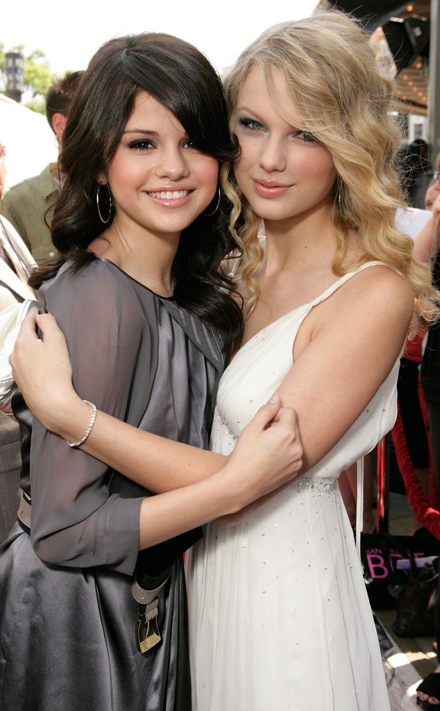 Selena Gomez, Taylor Swift, 2008