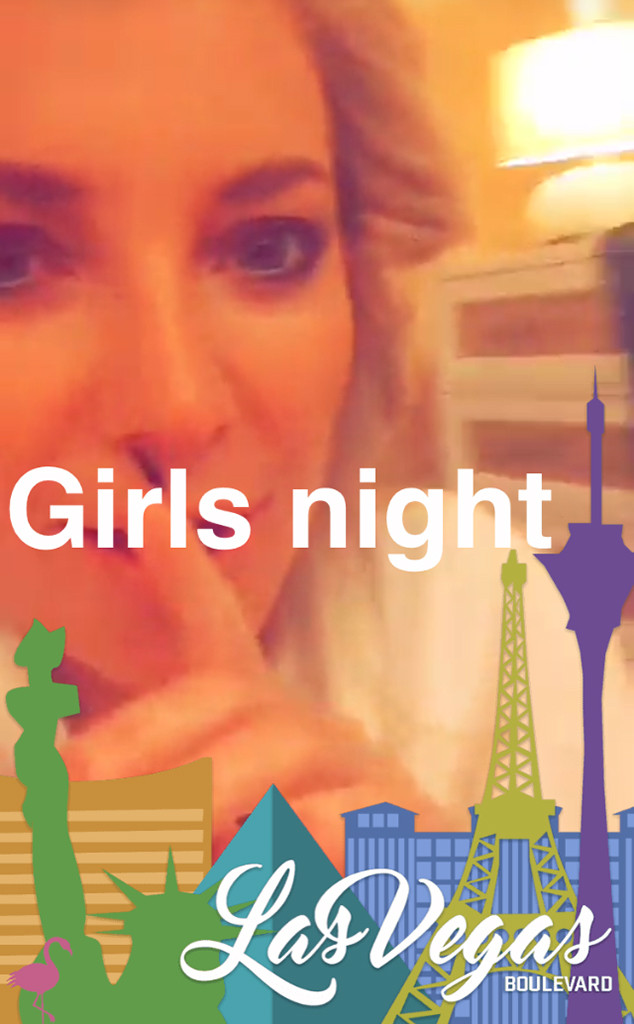 Kate Hudson Wears Racy Jumpsuit During Girls' Night Out in Vegas