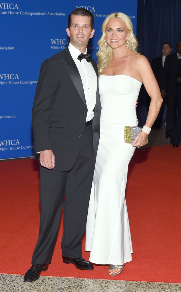 Donald Trump Jr., Vanessa Trump White House Correspondents' Association Dinner