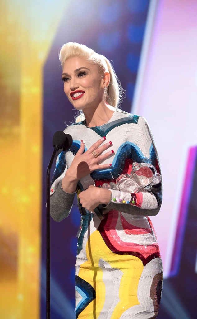 Gwen Stefani, RADIO DISNEY MUSIC AWARDS 2016