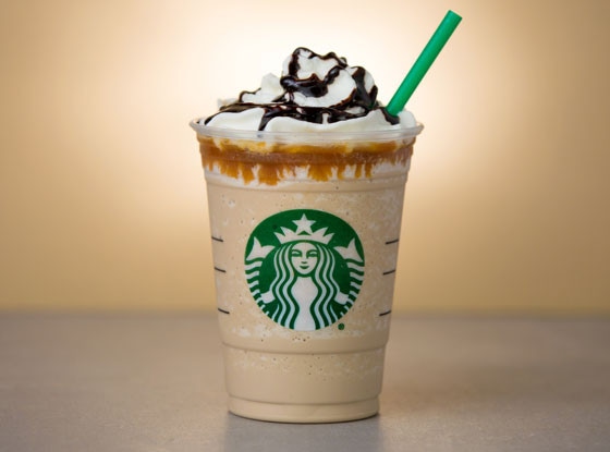 Starbucks Caramel Cocoa Cluster Frappuccino