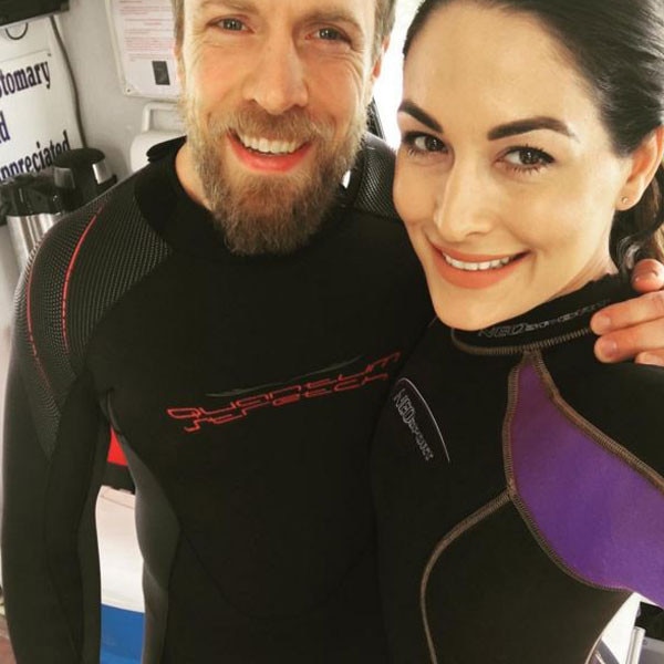 Adventure Time from Brie Bella and Daniel Bryan's Love Story E! News
