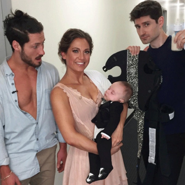 Ginger Zee S Baby Boy Heads To Dancing With The Stars E Online Ginger Zee S Baby Boy Heads To Dancing With The Stars E Online