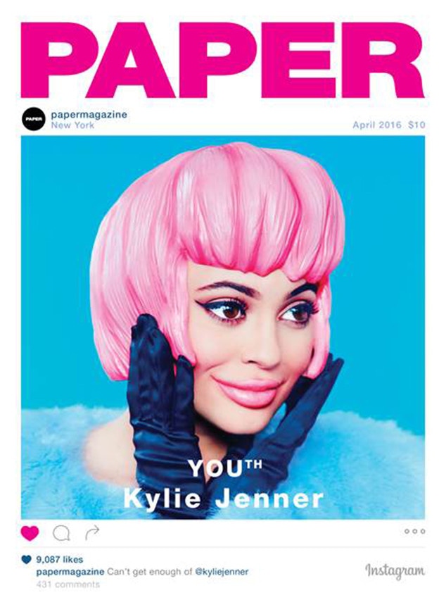 Kylie Jenner, Paper Magazine