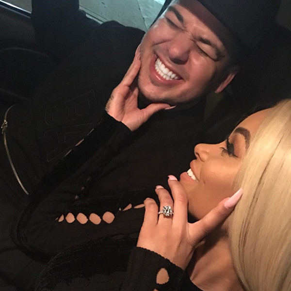 How Rob Kardashian And Blac Chyna Are Trying To Keep Things Drama Free E Online