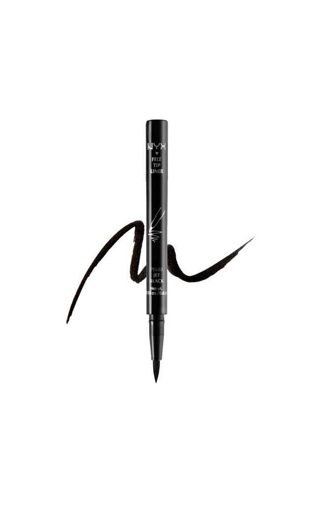 NYX from Ultimate Guide to FeltTip Eyeliners E! News