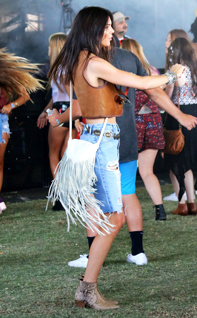 Kylie Jenner Attends Coachella - The Hollywood Gossip