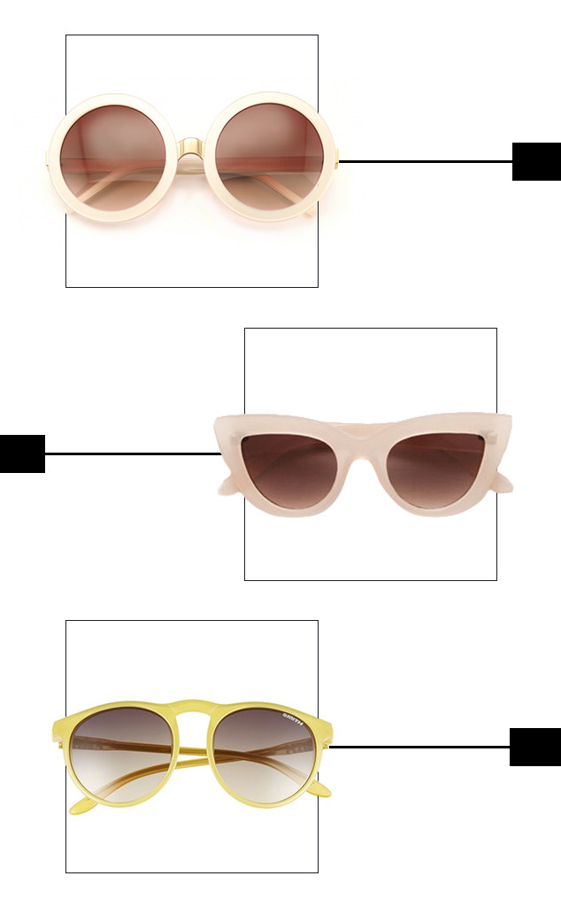 In: Color Rimmed Sunglasses from Festival Style: This Season's Must ...