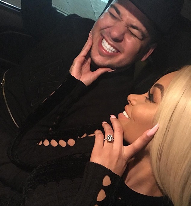 Blac Chyna Shares A Close Up Of Her Massive 7 Carat Ring E News