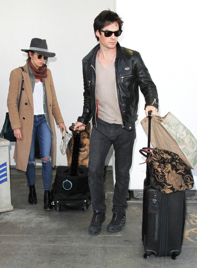 Ian Somerhalder & Nikki Reed from The Big Picture: Today's Hot Photos ...
