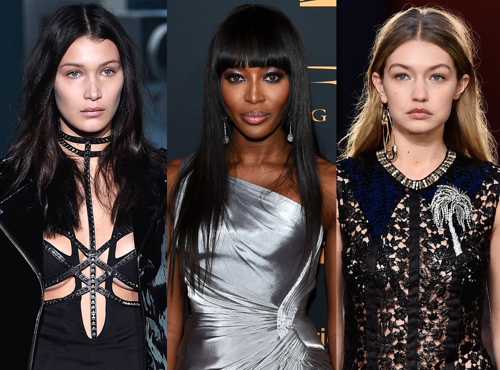 How Naomi Campbell Taught Gigi And Bella To Properly Walk