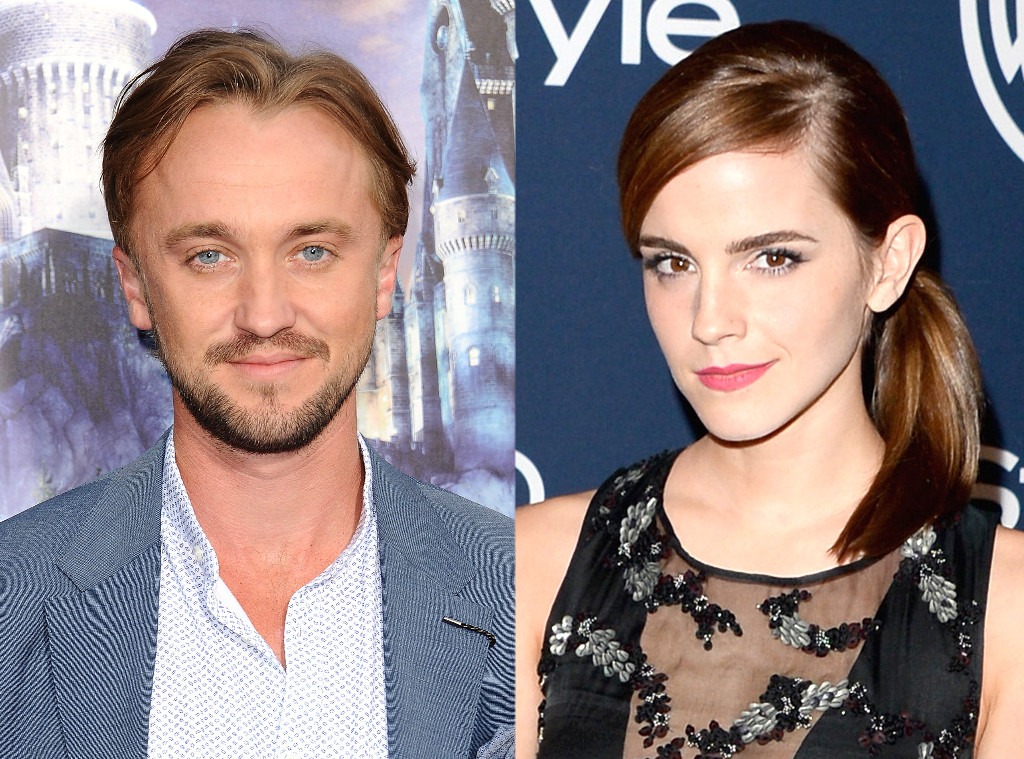 Did Tom Felton Have A Crush On Emma Watson Who Used To Dig