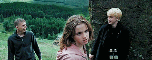 Emma Watson, Tom Felton, Hermione, Draco, Harry Potter and the Prisoner of Askaban