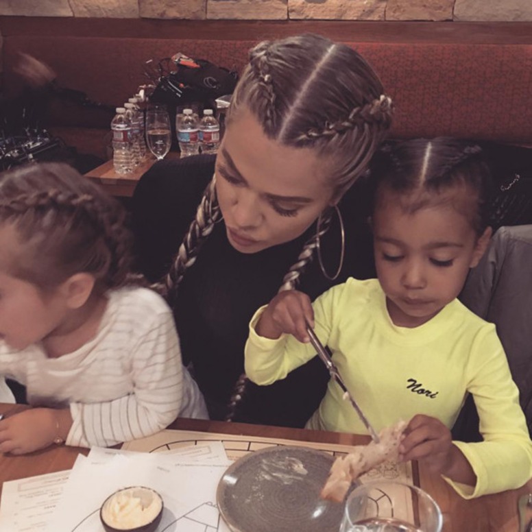 Kim Kardashian, North West