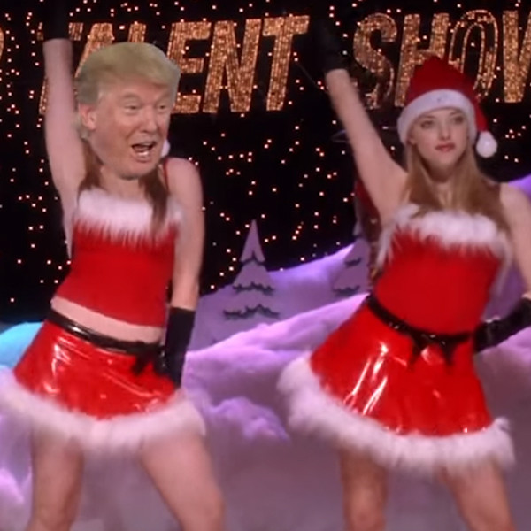 Donald Trump in Mean Girls Will Get You Through Your Day