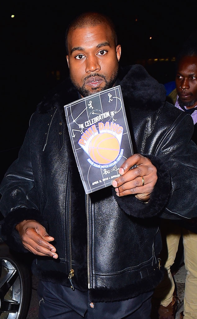 Kanye West, Phife Dawg Tribute