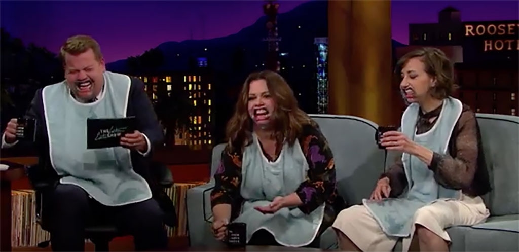 Melissa McCarthy, James Corden, The Late Late Show