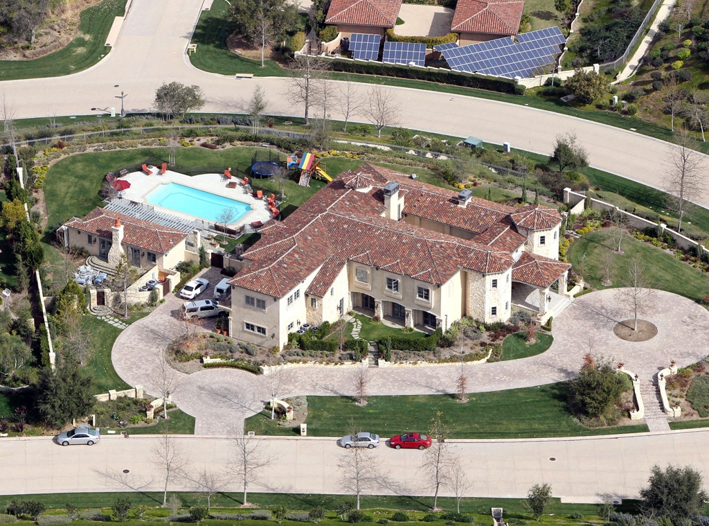 Britney Spears Calabasas mansion