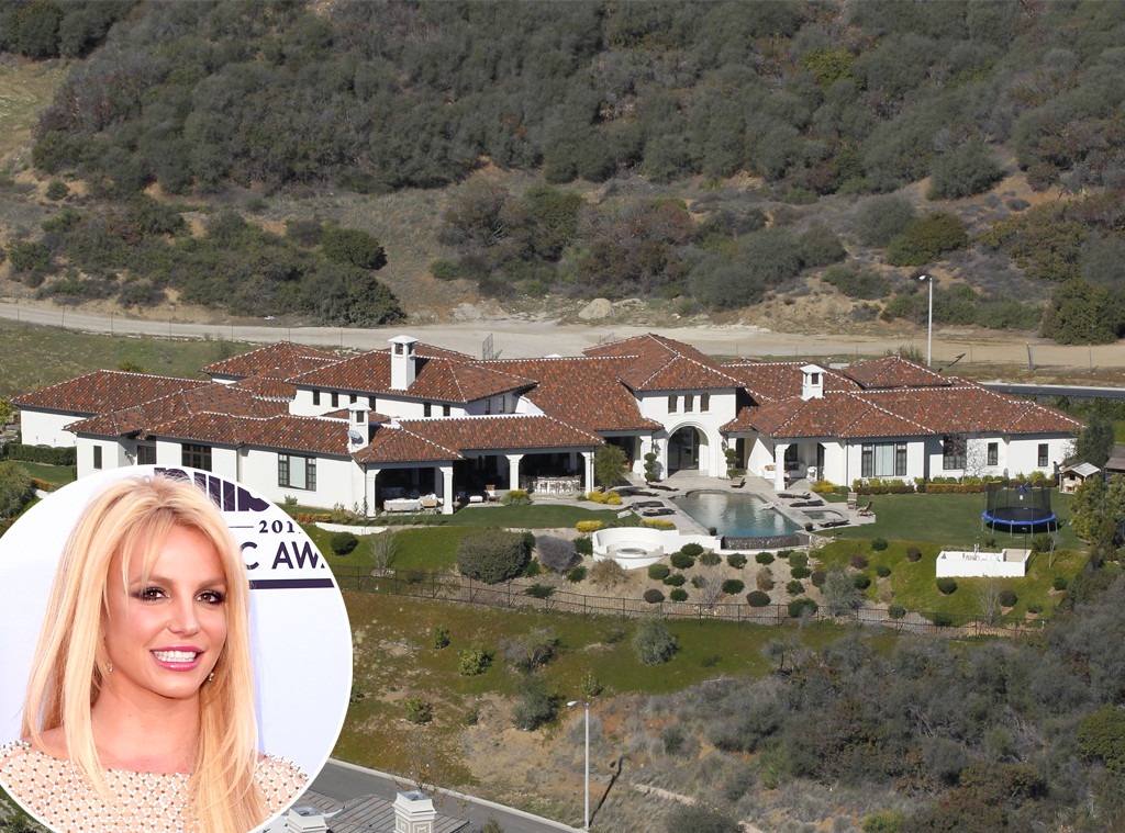 Britney Spears Lists $9 Million Mansion: A Timeline of How Each Home ...