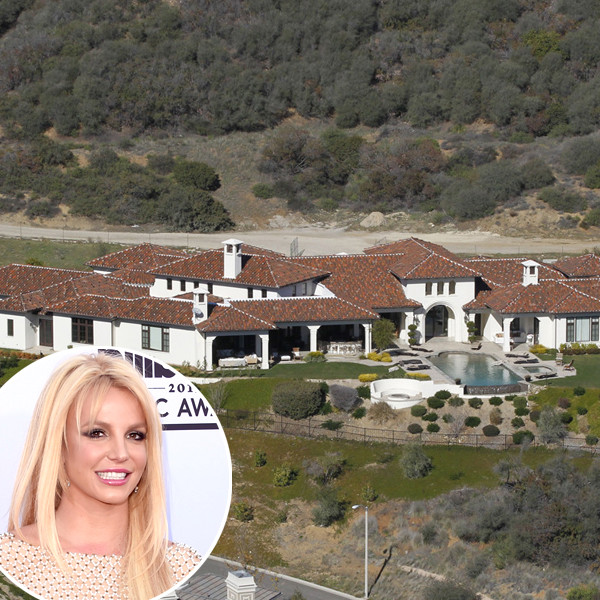 A Timeline of How Britney's 10 Homes Marked a New Step in Her Career ...