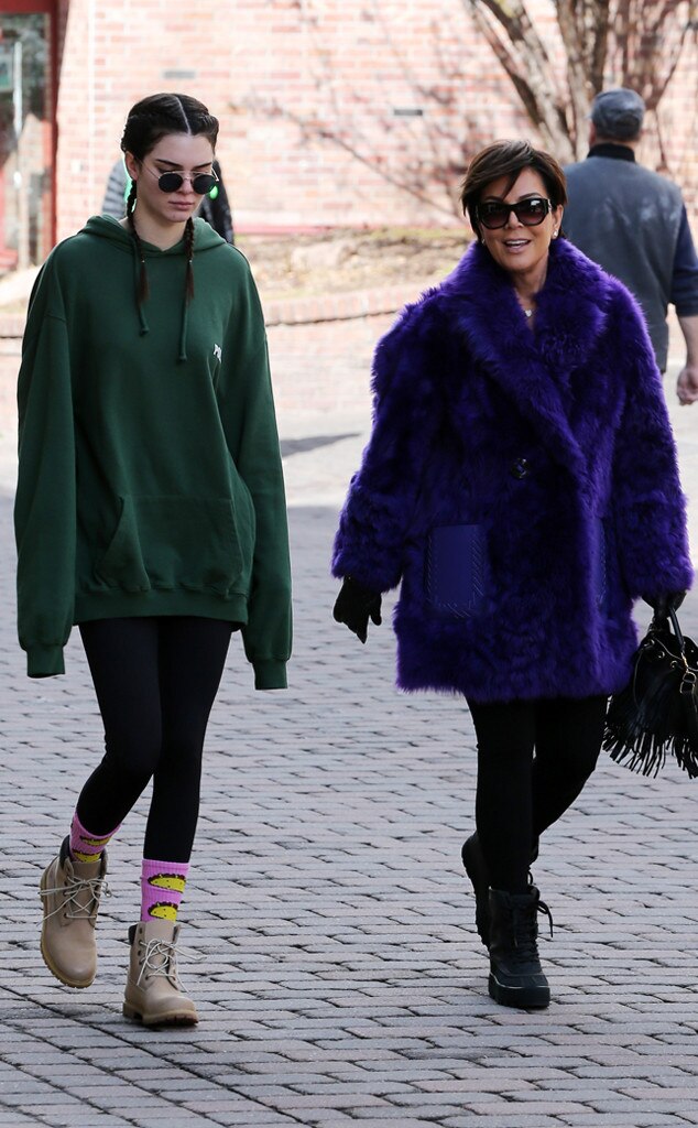 Kendall Jenner, Kris Jenner 