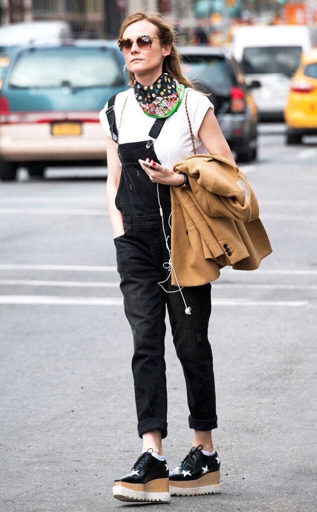 Diane Kruger From Street Style Inspired Wedding Attire E News