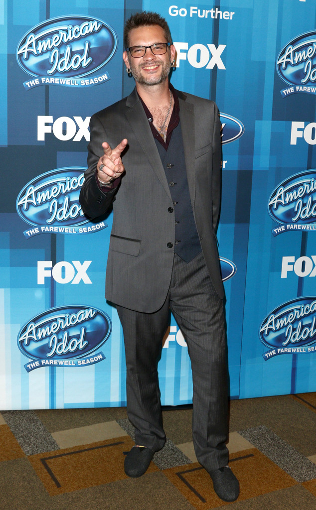 Bo Bice, American Idol Farewell Season Finale, 2016