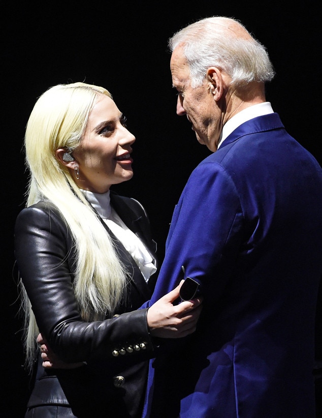 Lady Gaga & Joe Biden from Im Mittelpunkt die besten Bilder des Tages E! News Deutschland
