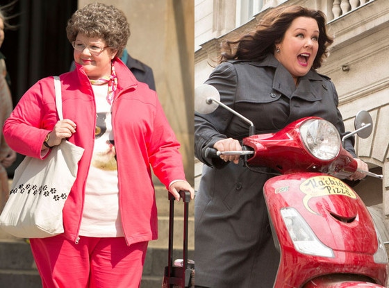 Melissa McCarthy's Movie Makeovers Ranked | E! News