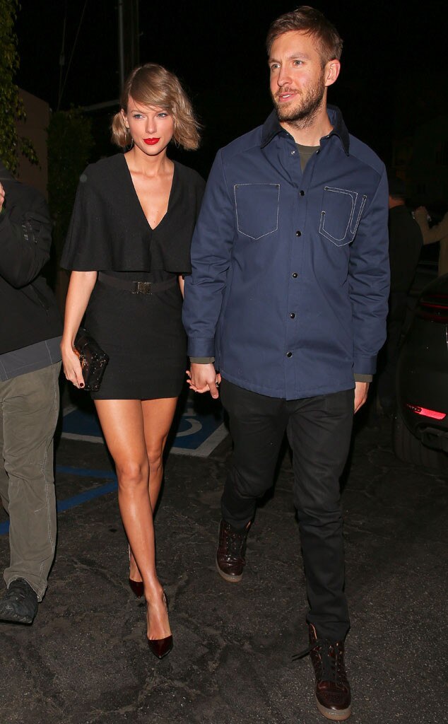 Calvin Harris From Taylor Swifts Ex Boyfriends E News