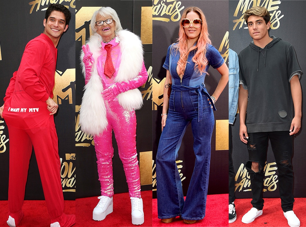 Wacky Outfits, MTV Movie Awards 2016