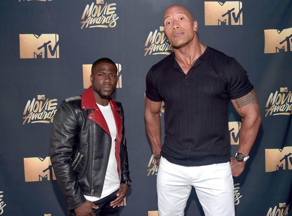 Kevin Hart and Dwayne Johnson Just Hosted the Craziest ...