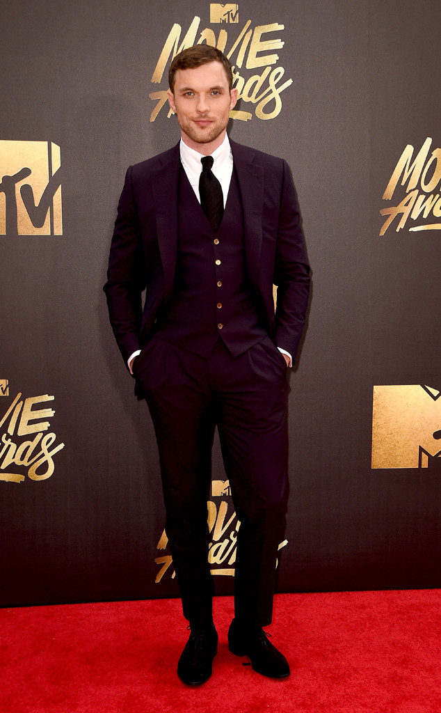 Ed Skrein, MTV Movie Awards 2016