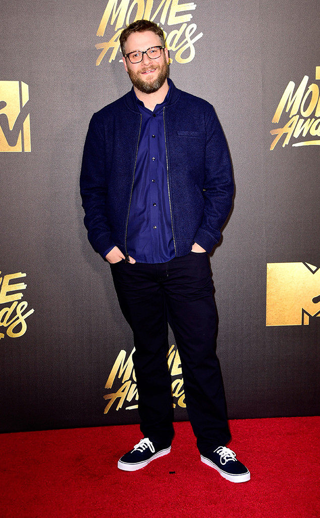 Seth Rogen, MTV Movie Awards 2016