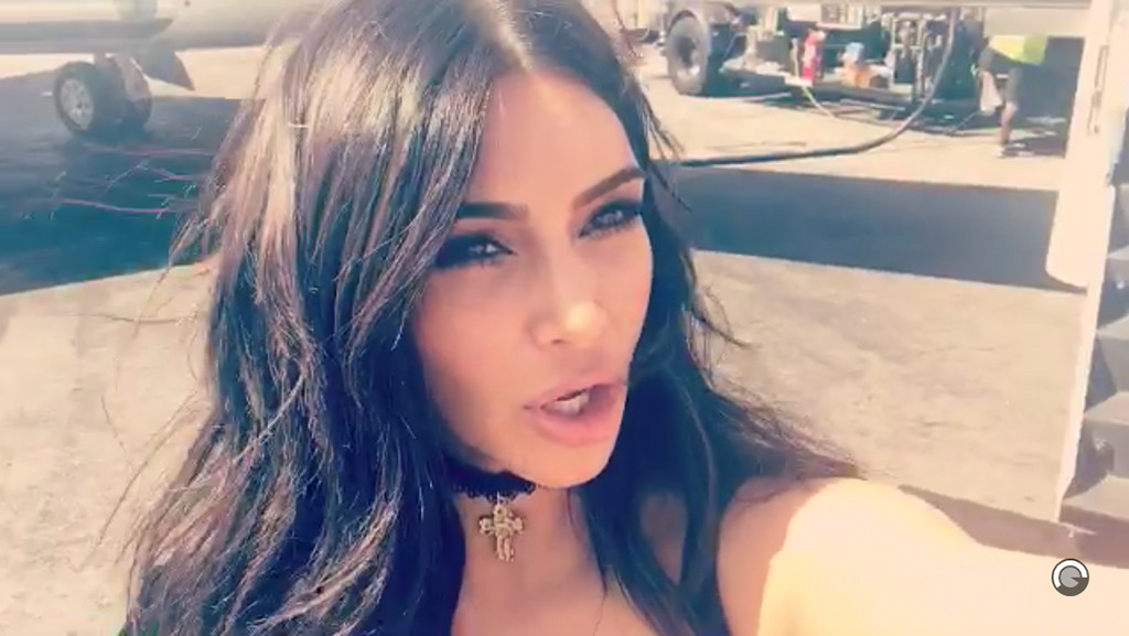 Kim Kardashian, Nicole Brown Simpson Necklace, Snapchat
