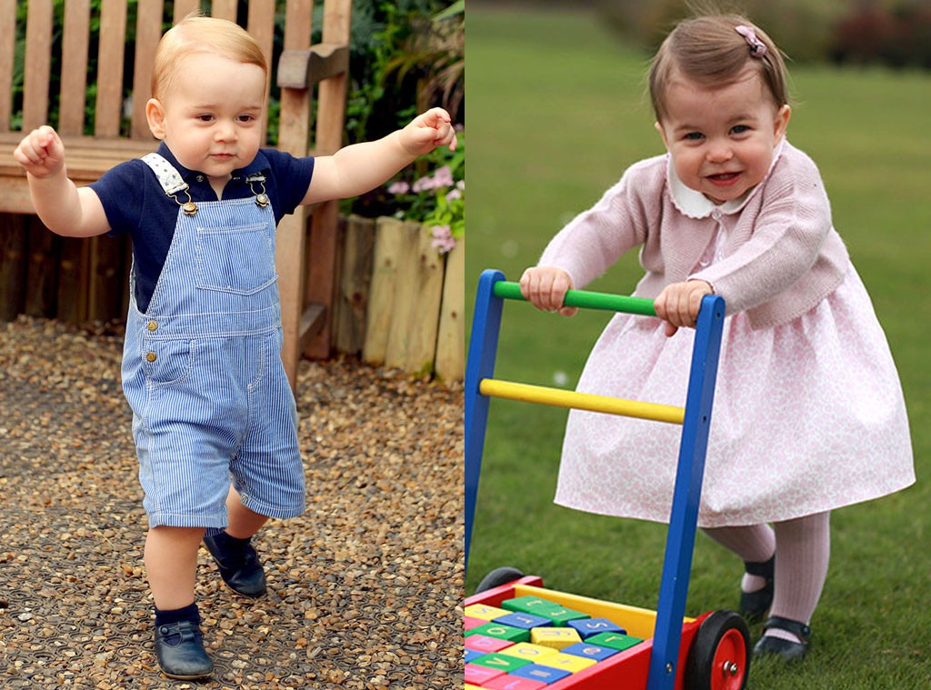 Princess Charlotte Looks Like Her Brother Prince George in ...