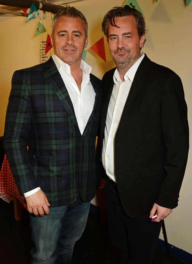 Matt LeBlanc, Matthew Perry