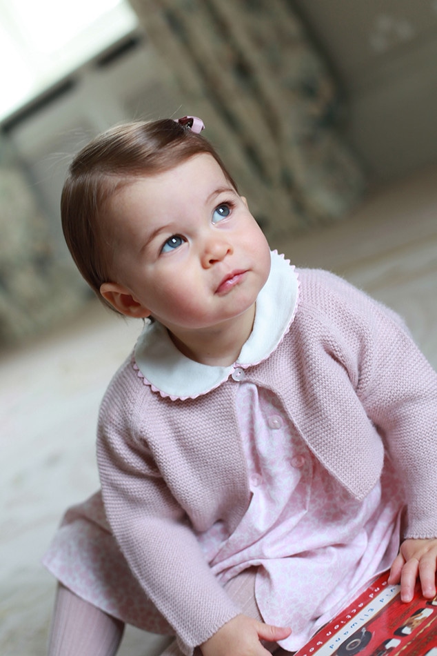 Princess Charlotte, Official Photo