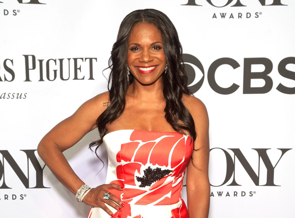 Audra McDonald from Pregnant Stars Over 40 | E! News UK