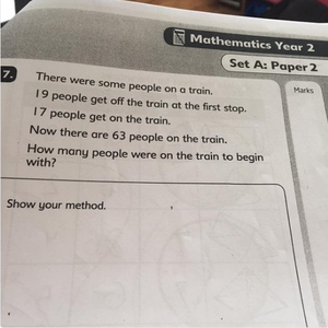This Math Question Meant For Kids Has Gone Viral Because Nobody Can