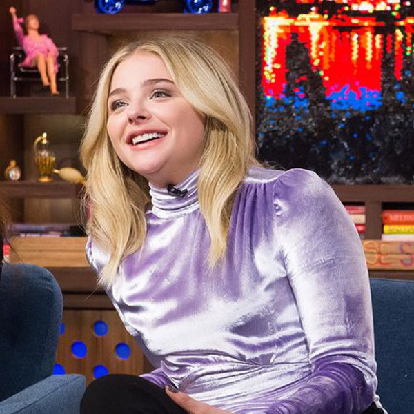 Chloë Grace Moretz Confirms She's Dating Brooklyn Beckham - E! Online - UK