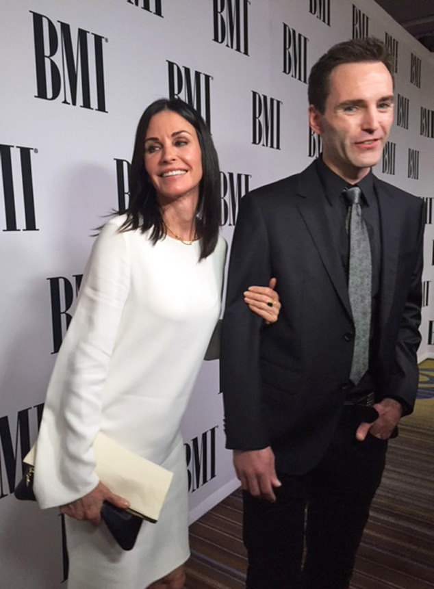 Courteney Cox, Johnny McDaid