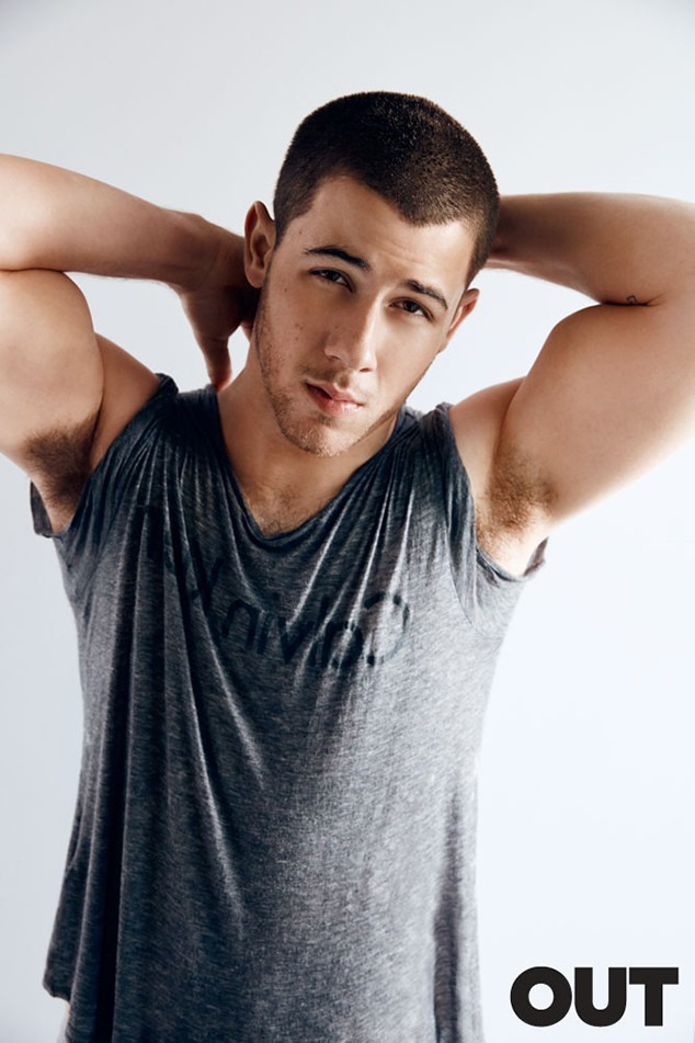 Nick Jonas Talks Becoming an LGBT Icon and Addresses ''Gay Baiting ...
