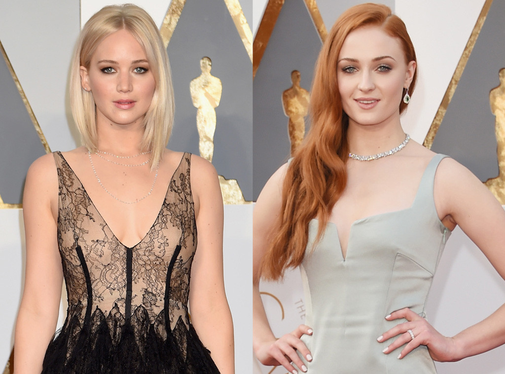 1024px x 759px - That One Time Jennifer Lawrence Punched Sophie Turner in the Vagina - E!  Online - CA