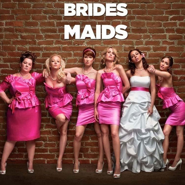 bridesmaids movie themed party
