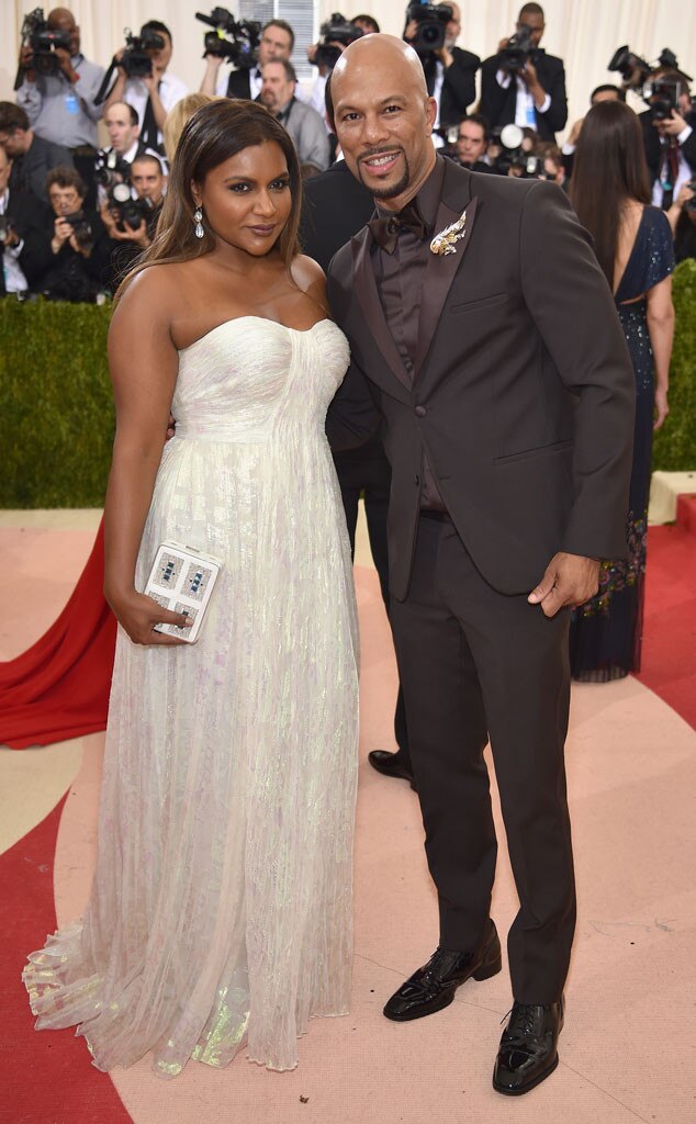 Is Mindy Kaling Dating Common? She Says... - E! Online - UK